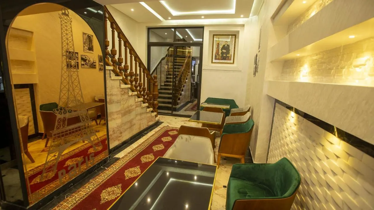 ***  Hotel De Paris Касабланка Марокко
